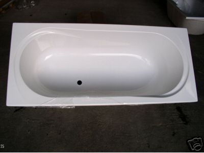 Qualitaets-Marken-Badewanne 1a-Qualitaet 170x74x40cm