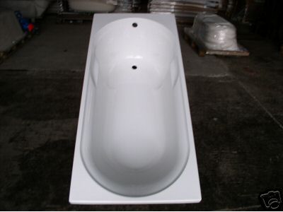 Marken-Badewanne 170x75cm - 45 cm Tiefe