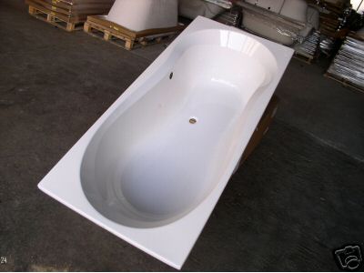 Qualitaets-Badewanne 180x80x40 cm