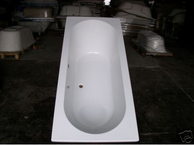 Badewanne Markenware 180x80cm - 53cm tief