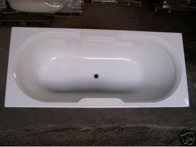 Badewanne Qualitaetsmarke 180x80cm - 53cm Tiefe