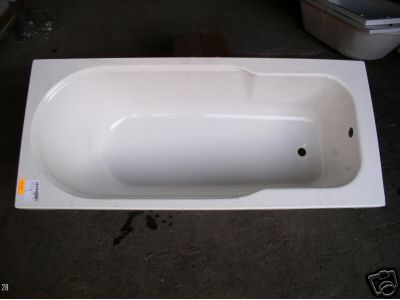 Qualitaets-Badewanne 170 x 74 x 40 cm