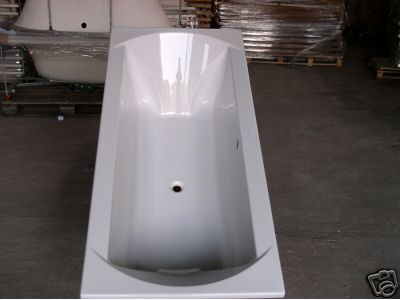 Design-Badewanne Markenqualitaet 180x80cm