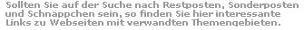 Lagerverk�ufe